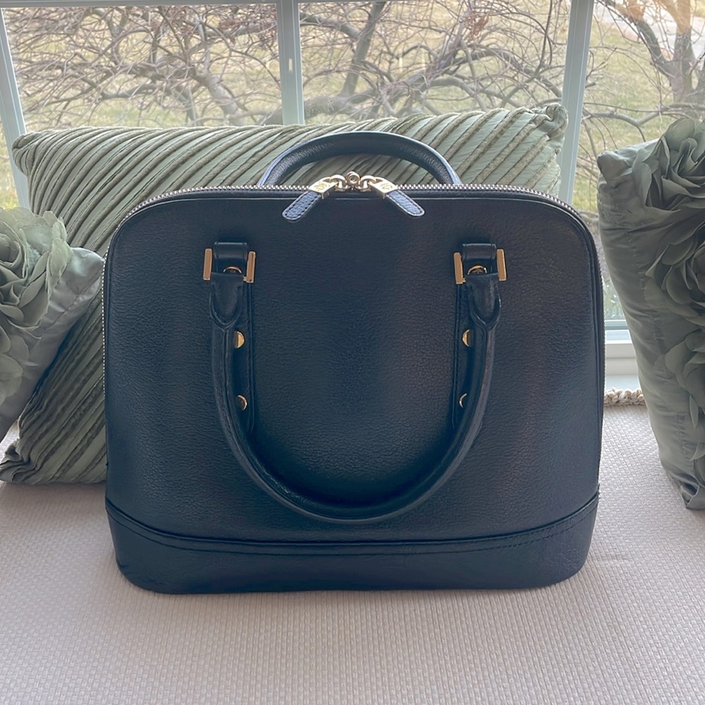 Beautiful Brooks Brothers satchel/ handbag !